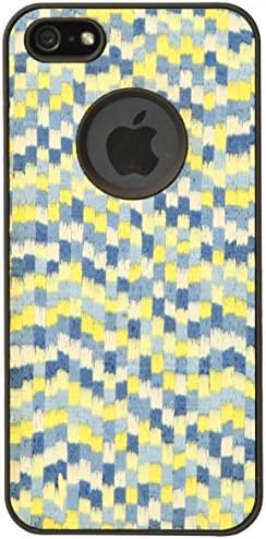 The Geese With The Hole Case For The Iphone 6 with Back in Vero Wood Model of the Fantasy, Dbl Multi-Colored