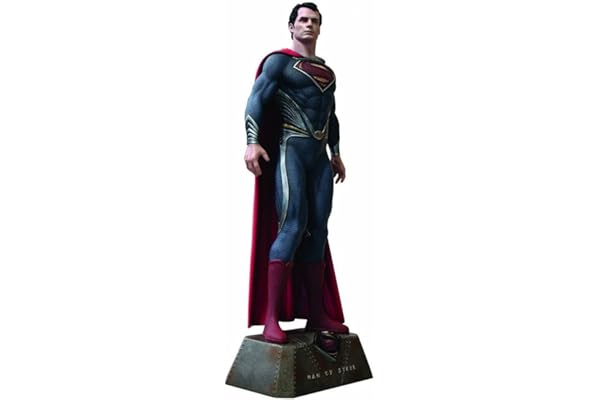 Man of Steel [Édition limitée Blu-ray 3D + Blu-ray + DVD + Statue]