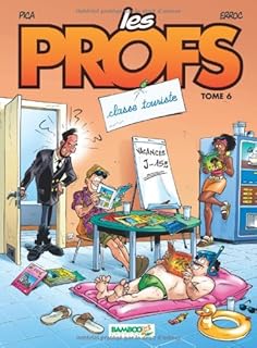 jaquette livre Les Profs, tome 6