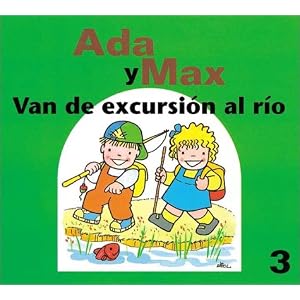 Ada y Max Van de excursión al río
