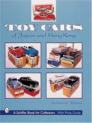 Toy Cars of Japan and Hong Kong livre