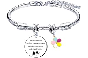 GUOYU Pulsera Mujer Niña Pulsera Motivaciòn Regalo Inspirador Regalos Familiar Amiga Mujer Regalo Originales para Mujer Hija Hermana Sobrina Nieta Amiga
