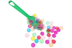 Amagogo Various Multicolour Bingo Chips with Magnetic - with 100 Chips