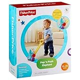 Fisher Price Pop 'n Push Elephant (Toy)