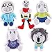 Produktbild New Arrival Undertale Sans Papyrus Asriel Toriel Temmie Plush Soft Toy Doll For Kids Gift-Neue Ankunft Undertale Sans Papyrus Asriel Toriel Temmie Plüsch Stofftier Puppe Für Kinder Geschenk