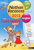 Image de Nathan Vacances 2013 I love English