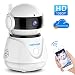 Produktbild Wlan IP Kamera, SZSINOCAM 1080P FHD WIFI Überwachungskamera mit Nachtsicht Bewegungserkennung Zwei-Wege-Audio Schwenkbar Home Kamera Baby Monitor Mobile App Kontrolle mit Cloud-Service