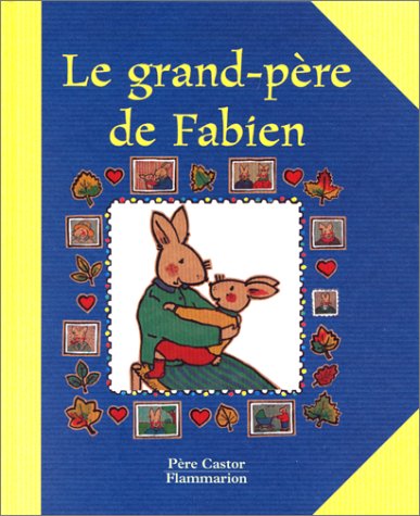 couverture de : Le grand-p&egrave;re de Fabien