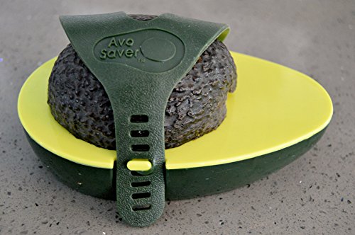 Evriholder Avo Saver Frischhaltedose für Avocado, Grün - 6
