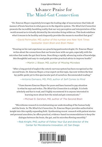 Livres Couvertures de The Mind-Gut Connection: How the Hidden Conversation Within Our Bodies Impacts Our Mood, Our Choices, and Our Overall Health