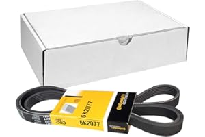 Continental Contitech 6PK2077 Courroie trapézoïdale à nervures