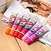 EVERMARKET 6 Colors Peel Off Mask Waterproof Long Lasting Liquid Lip Gloss (6 colors)