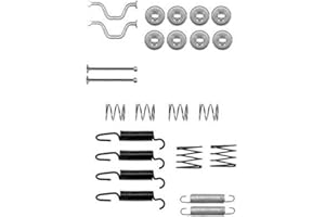 HELLA PAGID 8DZ 355 201-821 Accessory Kit, parking brake shoes - X0170 - Brake System: Sumitomo - for e.g. LEXUS / TOYOTA