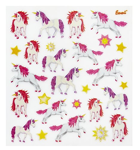 Hobby-Design Sticker , Einhorn
