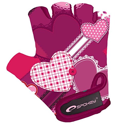 Fahrradhandschuhe für Kinder Handschuhe, entworfen und hergestellt zum Schutz der Hände vor Abschürfungen und Hühneraugen. SPOKEY HEART GLOVE