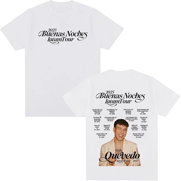 Camiseta Estampada 'Mora Lo Mismo De La Otra Vez Tour 2025' Para Hombres Y Mujeres | Moda Hip Hop, Streetwear Y Casual