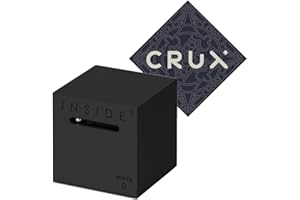 INSIDE3 AND CRUX PUZZLES Inside3 Puzzle - Fun Blind Maze Puzzle - Range of Difficulty - Includes Crux Sticker (Mortal0)