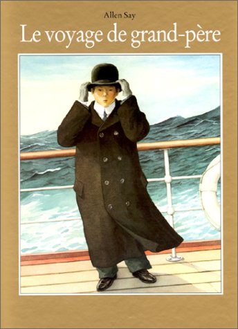 couverture de : Le voyage de grand-p&egrave;re