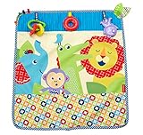 Ganz egal, ob Besorgungen zu machen sind oder ob man zu Hause einen gemütlichen Platz zum Spielen in der Bauchlage sucht, diese Decke ist genau richtig