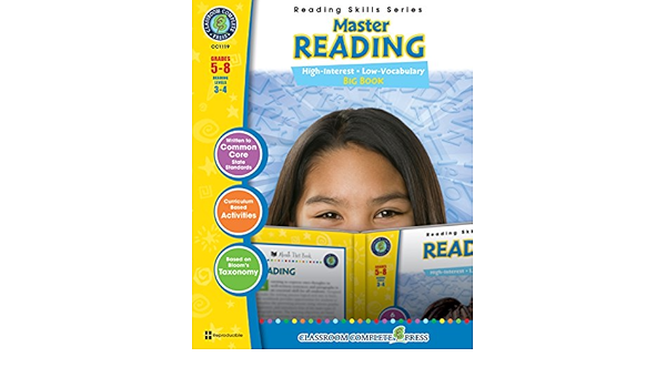 Master Reading Big Book Gr. 5-8 (English Edition) eBook ...