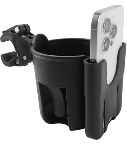 Beverage Cup Holder Universal For Wheelchair Walker Rollator Bike