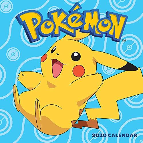 Preisvergleich Produktbild Pokémon 2020 Wall Calendar