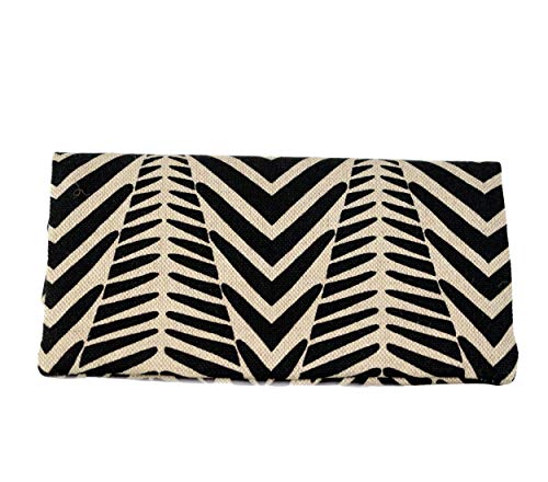 Plan B Blague à Tabac Yolo Zebra - (17,5 x 8,5 cm) 50 GR de Tabac avec Poche en Caoutchouc EVA extractible Noir et Blanc