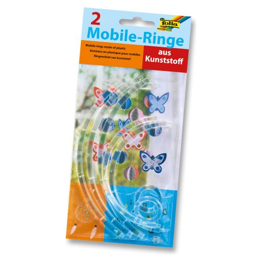 Mobile-Ringe Kunststoff 20/12cm
