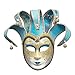 Produktbild Fulltime E-Gadget Weihnachtsfeier Maske, Venezianische Joker Maskerade Theatermaske Karneval-Party-Ballmaske (Hellblau)