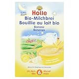 Holle Bio Milchbrei, Banane, 250 g