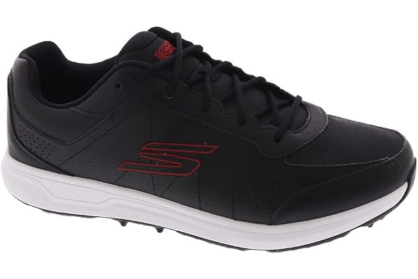 Skechers Go Golf Prime Chaussures de Golf sans Crampons Coupe Décontractée BasketHomme