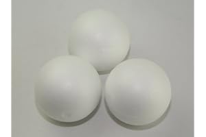 SMITHERS OASIS Polystyrene Shapes Round Ball 8cm x 5 shapes
