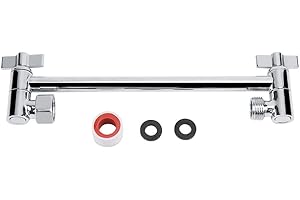 VIFER Shower Arm Adjustable Shower Extension Arm Wall Mount for Bathroom Showering Head