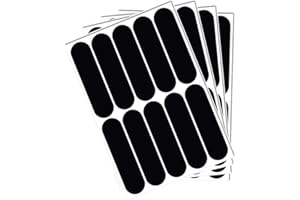 I3C 40 PCS Reflective Stickers Kit, Reflector Strips Decal, Night High Visibility Safety, Universal Adhesive Reflectors for Bike/Stroller/Buggy/Helmet/Motorbike/Scooter/Toys