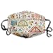 Produktbild Elementary Math Lesson Anti Dust Mask Anti Pollution Washable Reusable Mouth Masks