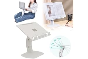 Mjhaiuehv Genion Everywhere Lap Desk,Multifunction Laptop Bed Tray Desk, Portable Foldable Notebook Table Stand