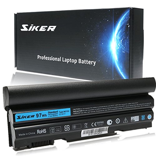 SIKER® Neuer Laptop 9cell Akku für Dell Latitude E5430 / E5530 / E6430 / E6430 ATG / E6530 Laptops. Kompatible Teilenummern: 2P2MJ, 312-1325, 312-1165, M5Y0X, PRV1Y