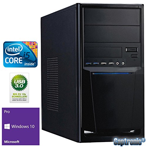 Preisvergleich Produktbild Captronic® i5-4590-8GB-HD4600-1TB-Win10Pro