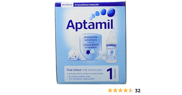 aptamil ready made bottles tesco