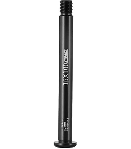 Perno Passante 15x100mm Per Forcella Bici - Ricambio Per RockShox, Lega Alluminio - Foto 10