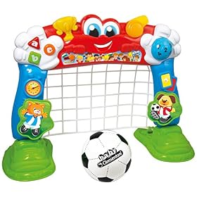 Clementoni – 52130-Tiboot, Mon Premier But De Foot-PREMIER AGE, Multicolore, 1870 gr