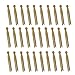 Produktbild Lantelme 50 Stück Holz Rundkopf Wäscheklammer aus Buchenholz Holzklammer Länge 110 mm 4203