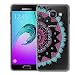 Produktbild Samsung Galaxy A5 2016 (A510) Backcover, Conie Mobile Silikon Schutzhülle im Mandala Design Hülle aus TPU transparent Muster kratzfest