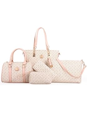 fanhappygo Fashion Retro Leder Frauen Geldbörsen Handtaschen Damen Crossbody Tasche Messenger Bag Tasche Tote...