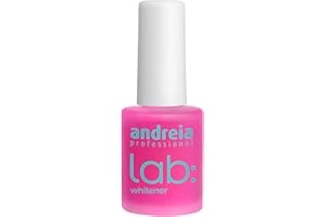 Andreia Professional Nail Whitener - Lab Nail Treatments - White Nail Polish Against Discolourations - Prevents Nail Tips Yellowing - Beautiful French Nails 10.5 ml