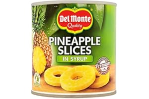LED SUPREME UK Del Monte Pineapple Slices In Syrup 435G