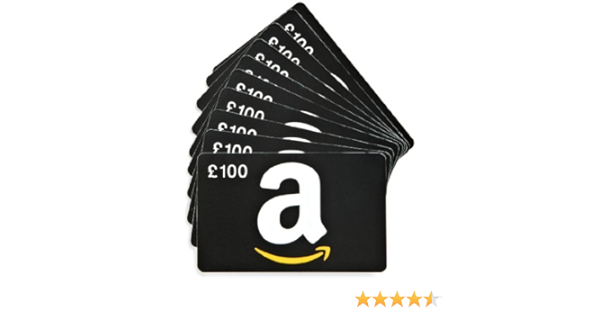 Amazon Co Uk 100 Gift Cards 10 Pack Generic Amazon Co Uk Gift Cards
