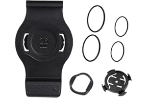 ARVALOLET Support de montre de vélo amovible QuickFit pour Garmin - Compatible avec Fenix 5/6/7 séries et plus encore