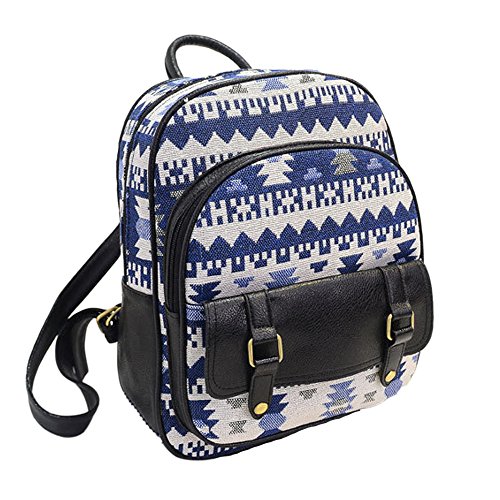 Fashion Plaza-Mochila de hombros para Chicas Mochila escolar/de viaje C5806