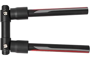 MAGT Manillar de Bicicleta Plegable de Liberación Rápida Bicicleta de Montaña Scooter Manillar Bicicleta DIY Accesorio de Reemplazo Manillar MTB Manillar Plegable Montaña